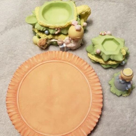 Christmas Tree Precious Moments Figurine 2000 Collection, rare - Picture 8 of 10